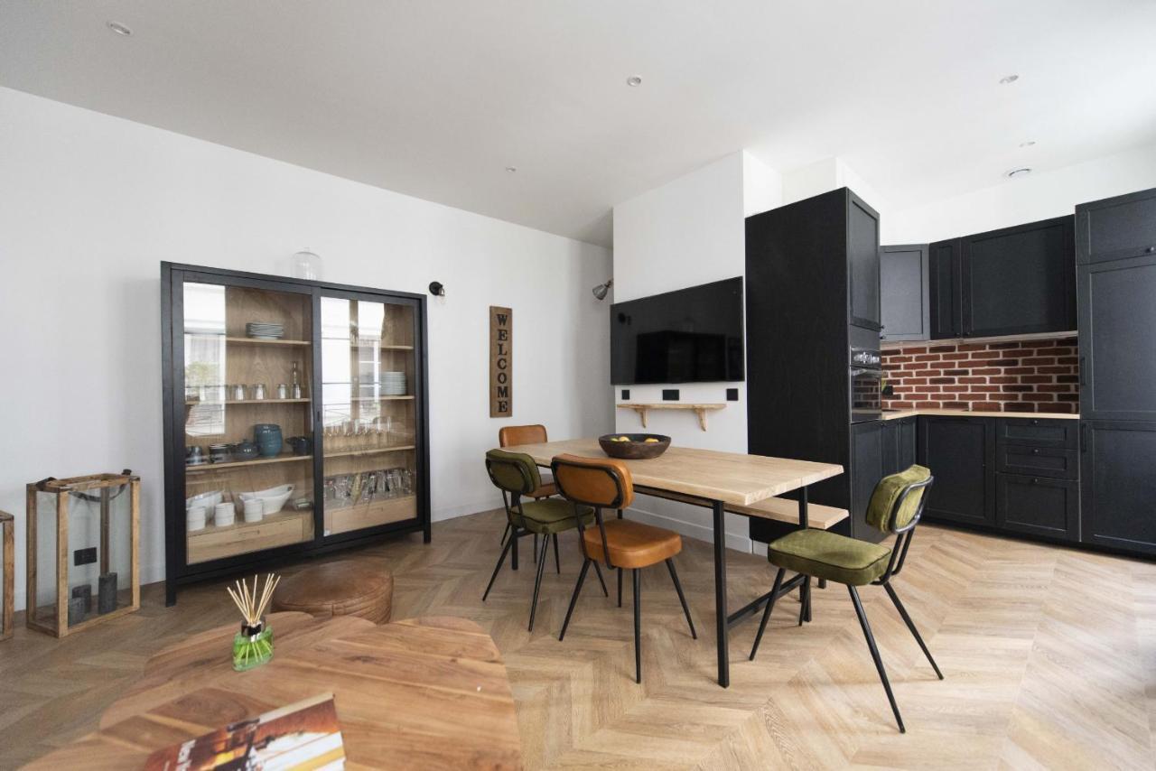 Time Line Apartman Párizs Kültér fotó