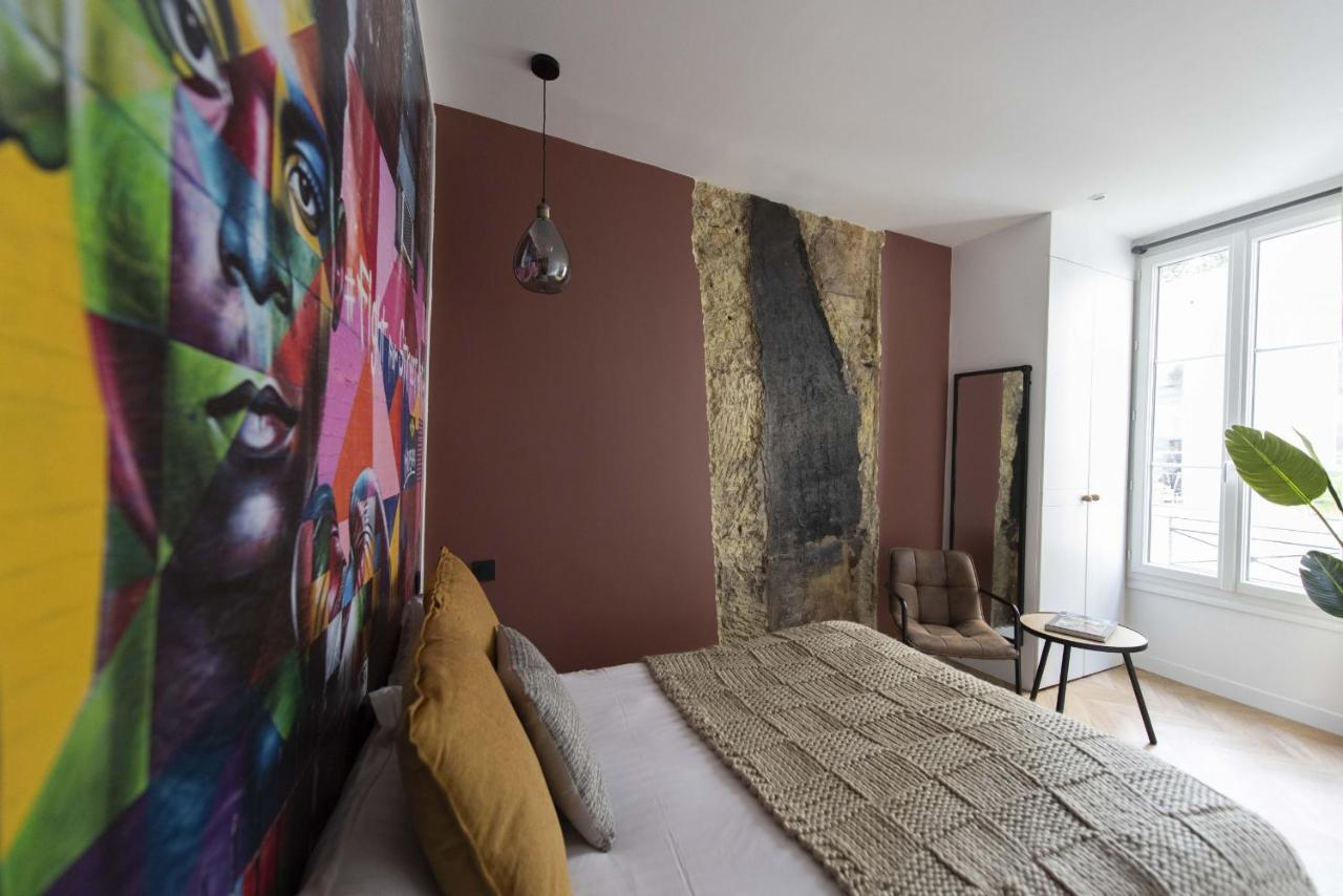 Time Line Apartman Párizs Kültér fotó
